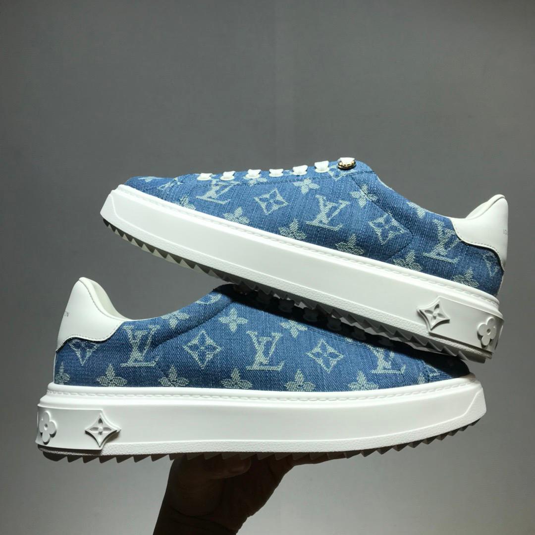 L0vis Vvtt0n Time Out Sneaker Blue For Women LV