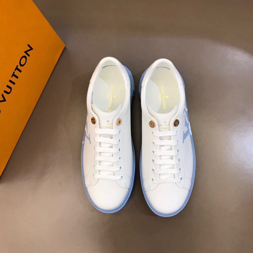 L0vis Vvtt0n Charlie Sneaker Blue For Men