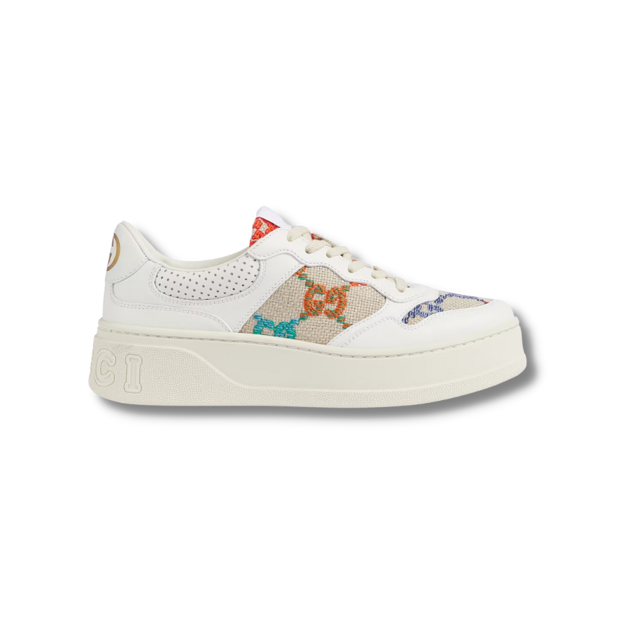 GG Sneaker White For Women – ‎670408 AABBW 9068