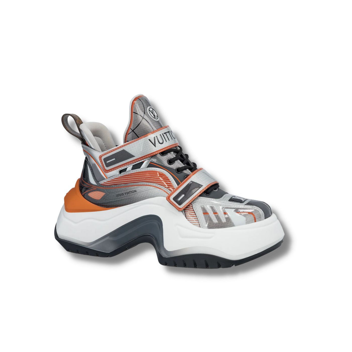 L0vis Vvtt0n LV Archlight 2.0 Platform Sneaker Silver For Women 1AB143