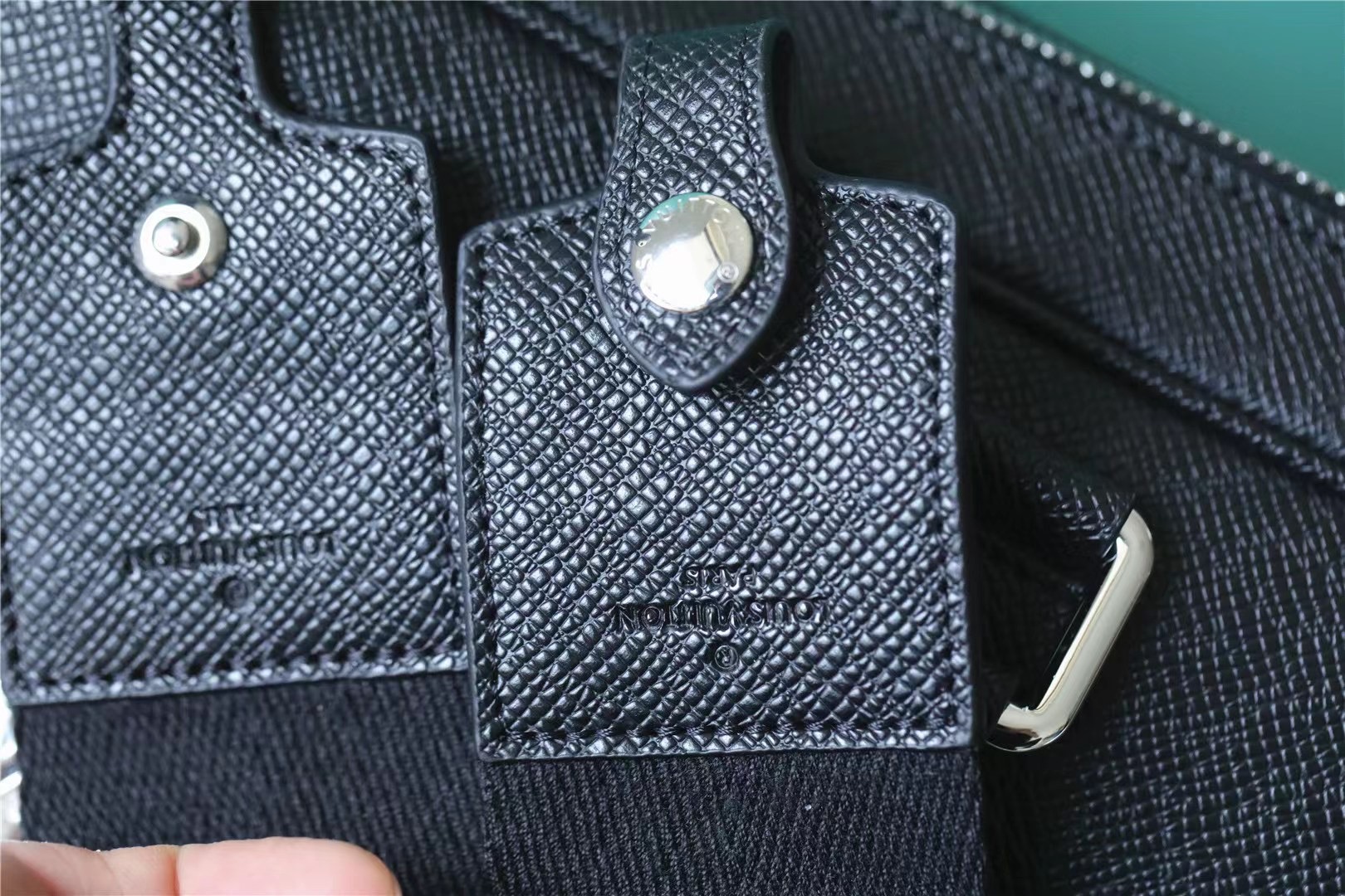 Porte Documents Business Taigarama Black For Men 15.7in/40cm M33441