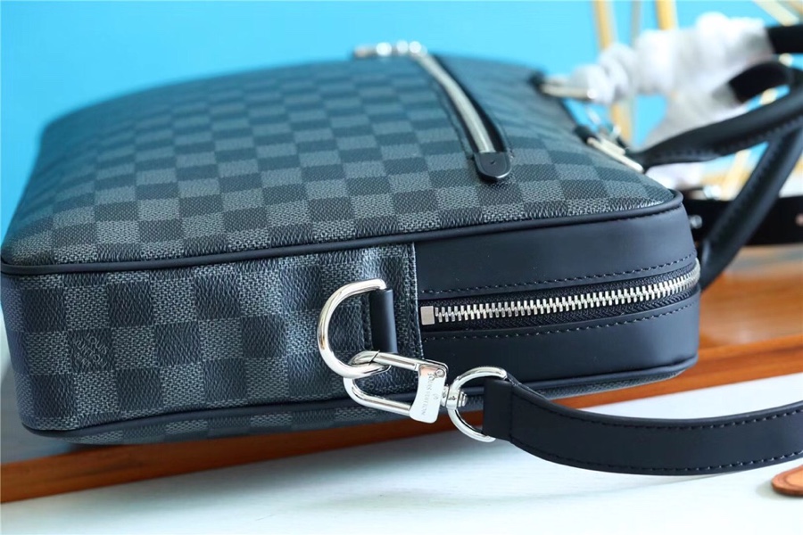 Porte Documents Jour Damier Gray For Men 14.6in/37cm N50200