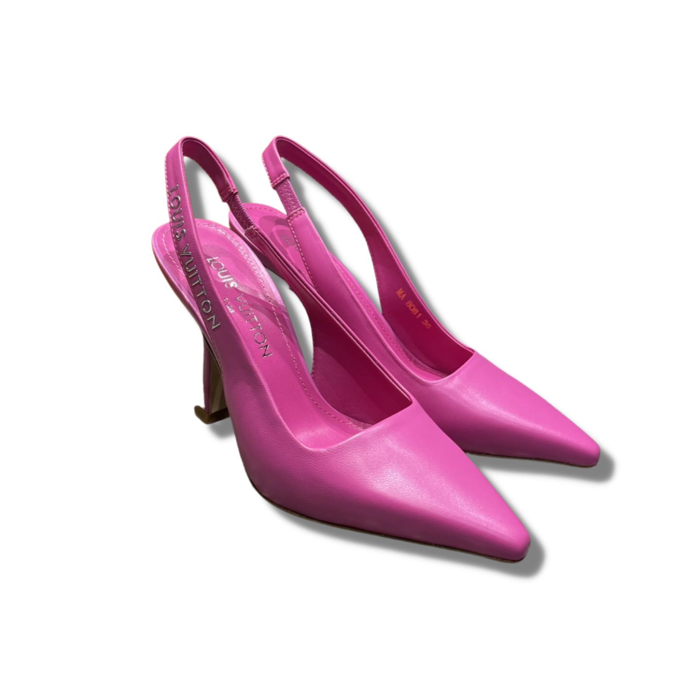 L0vis Vvtt0n Sparkle Slingback Pump Pink For Women