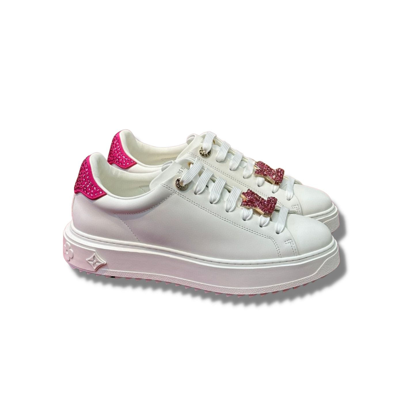 L0vis Vvtt0n Time Out Sneaker Pink For Women