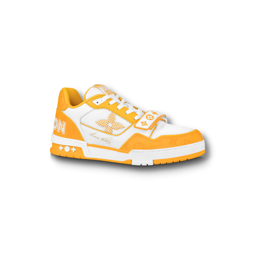 Trainer Sneaker Yellow For Men – 1A9ZD6