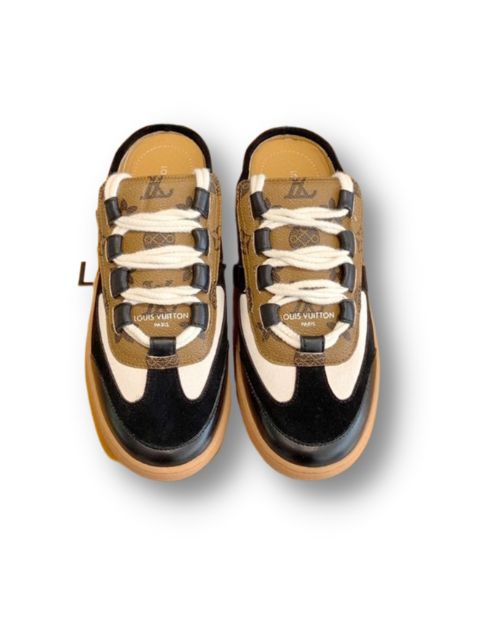 L0vis Vvtt0n Lous Sneaker Monogram Canvas Black For Men