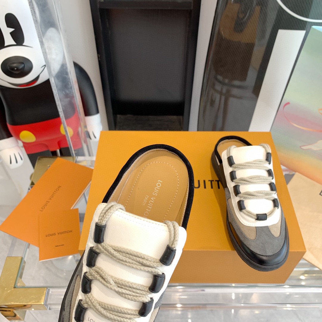 L0vis Vvtt0n Lous Sneaker Monogram Canvas Grey For Men