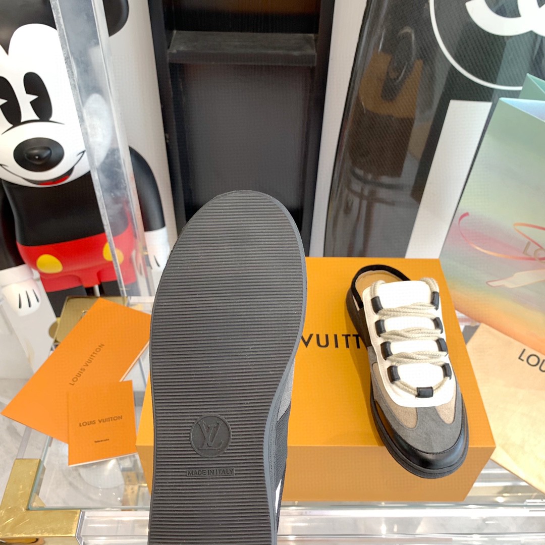 L0vis Vvtt0n Lous Sneaker Monogram Canvas Grey For Men