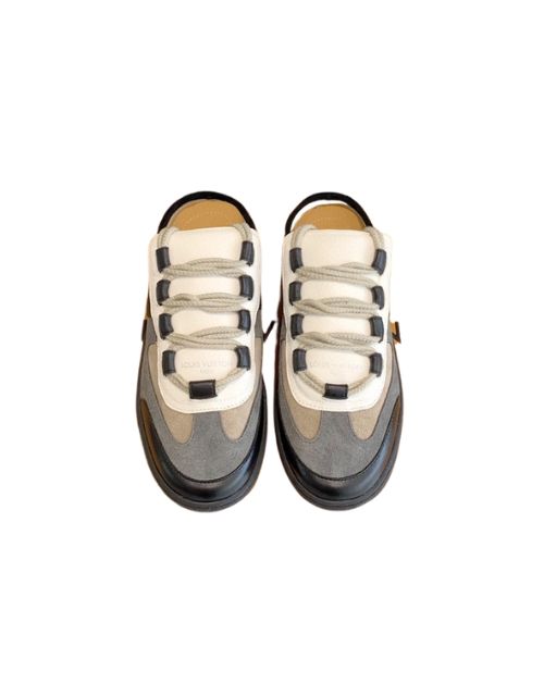 L0vis Vvtt0n Lous Sneaker Monogram Canvas Grey For Men