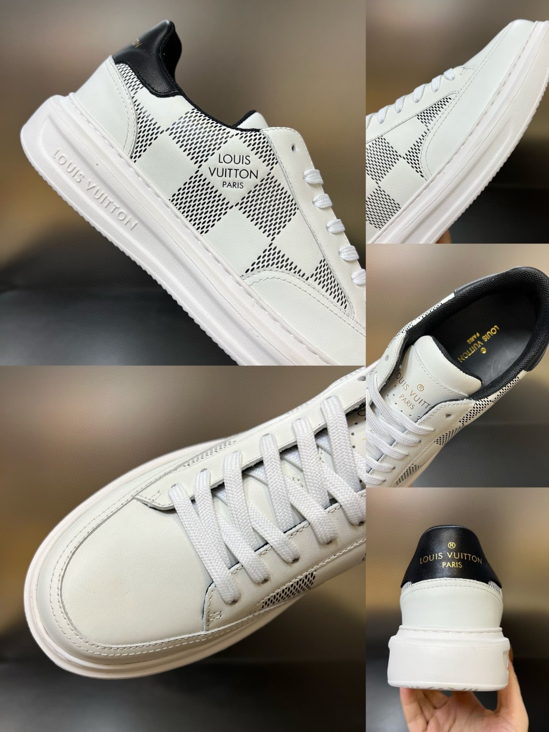 L0vis Vvtt0n Rivoli Sneaker White For Men