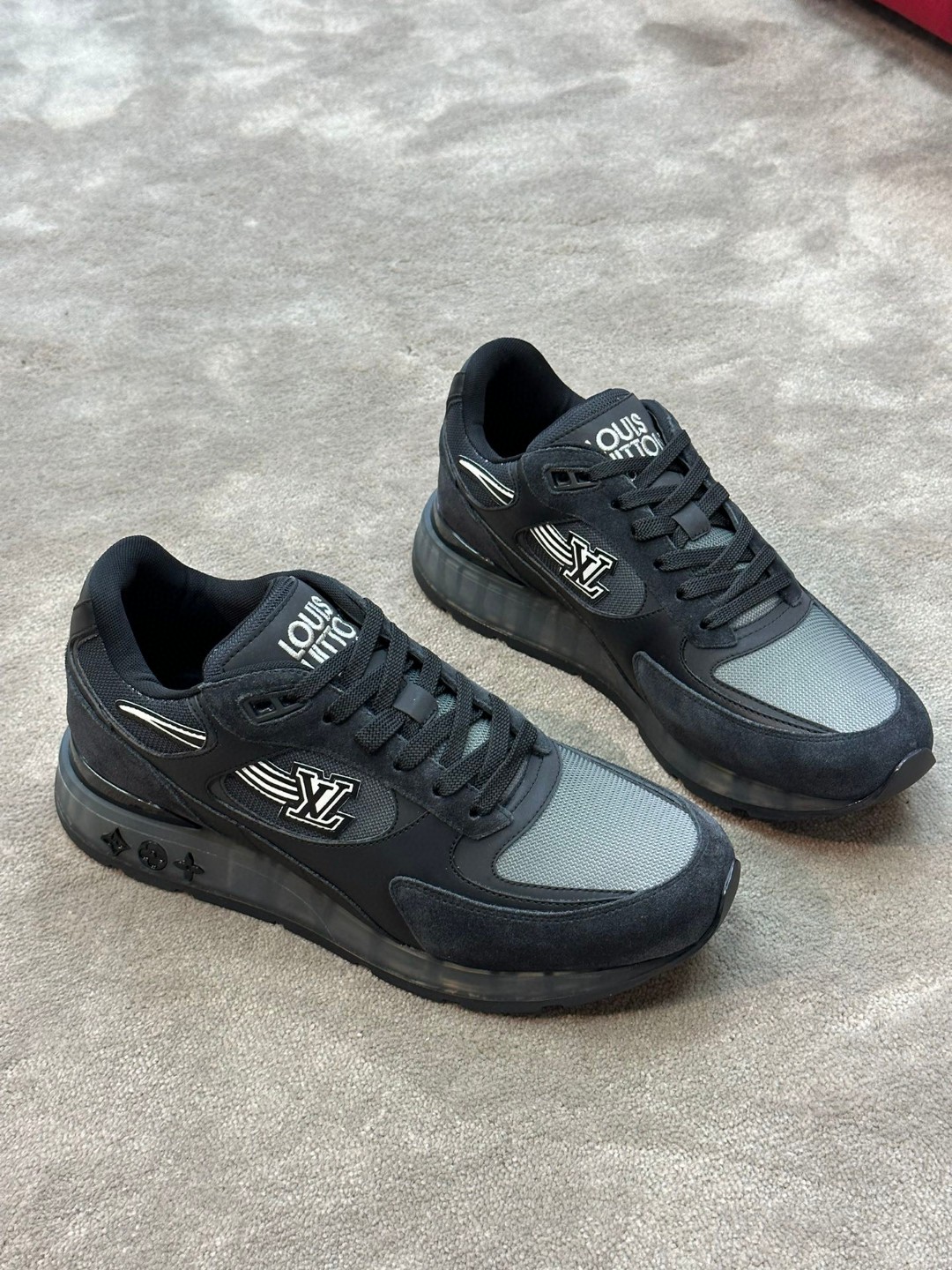 L0vis Vvtt0n Run Away Sneaker Black For Men