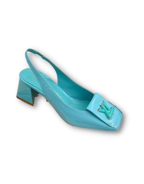 L0vis Vvtt0n Shake Slingback Pump Jade Green For Women 1AB0VF