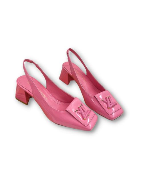 L0vis Vvtt0n Shake Slingback Pump Pink For Women 1AB0W9