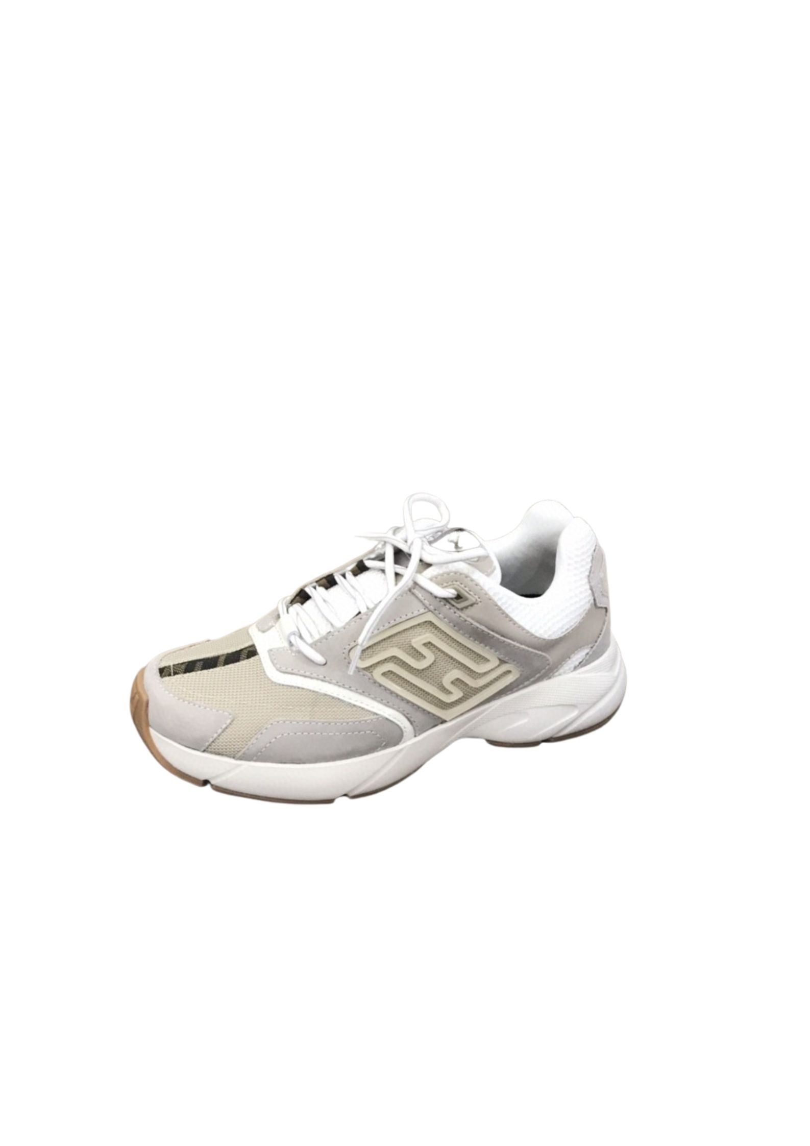 FD F**di Faster Trainers Sneakers Grey For Women