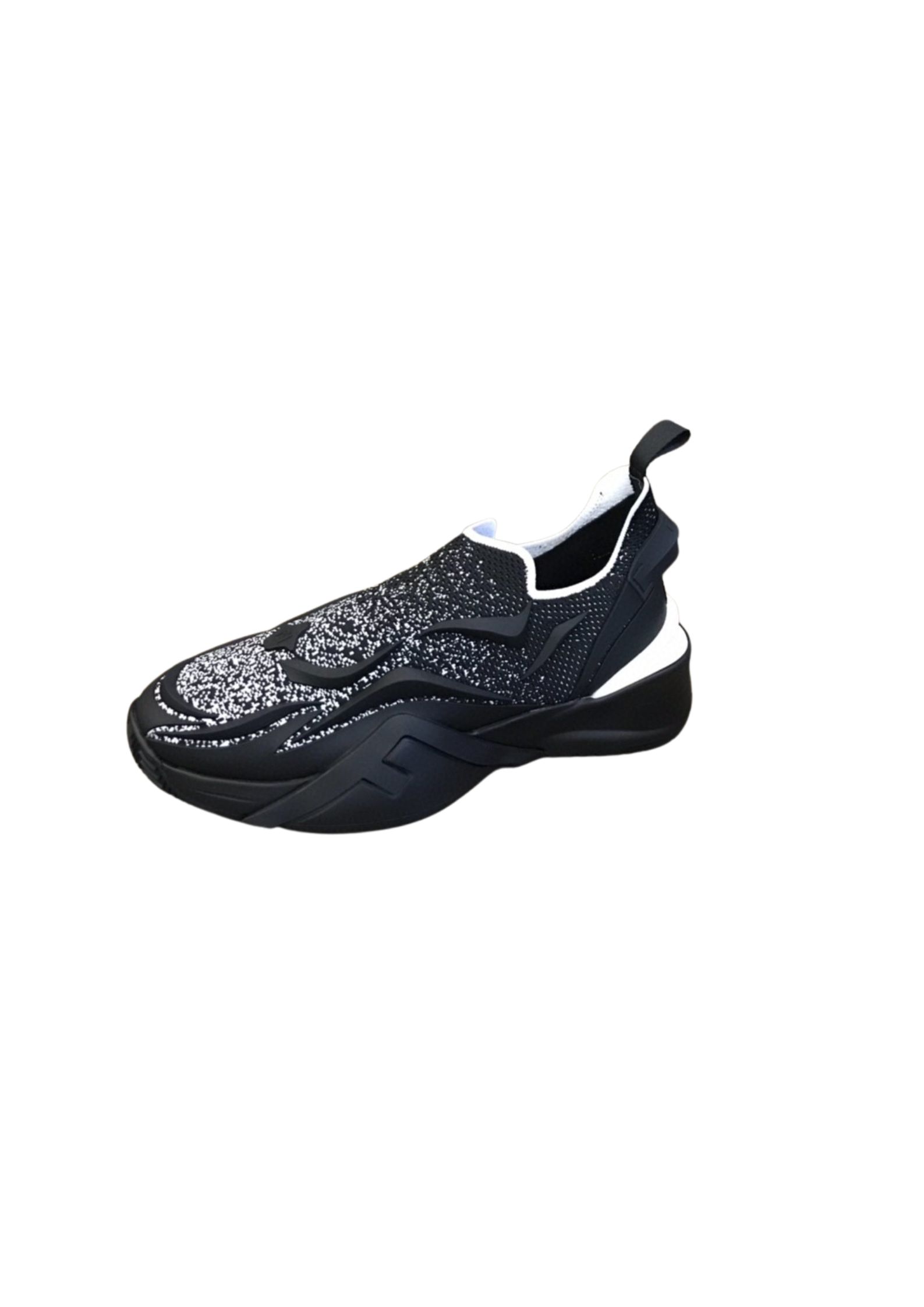 FD F**di Flow Running Sneakers Light Black For Women