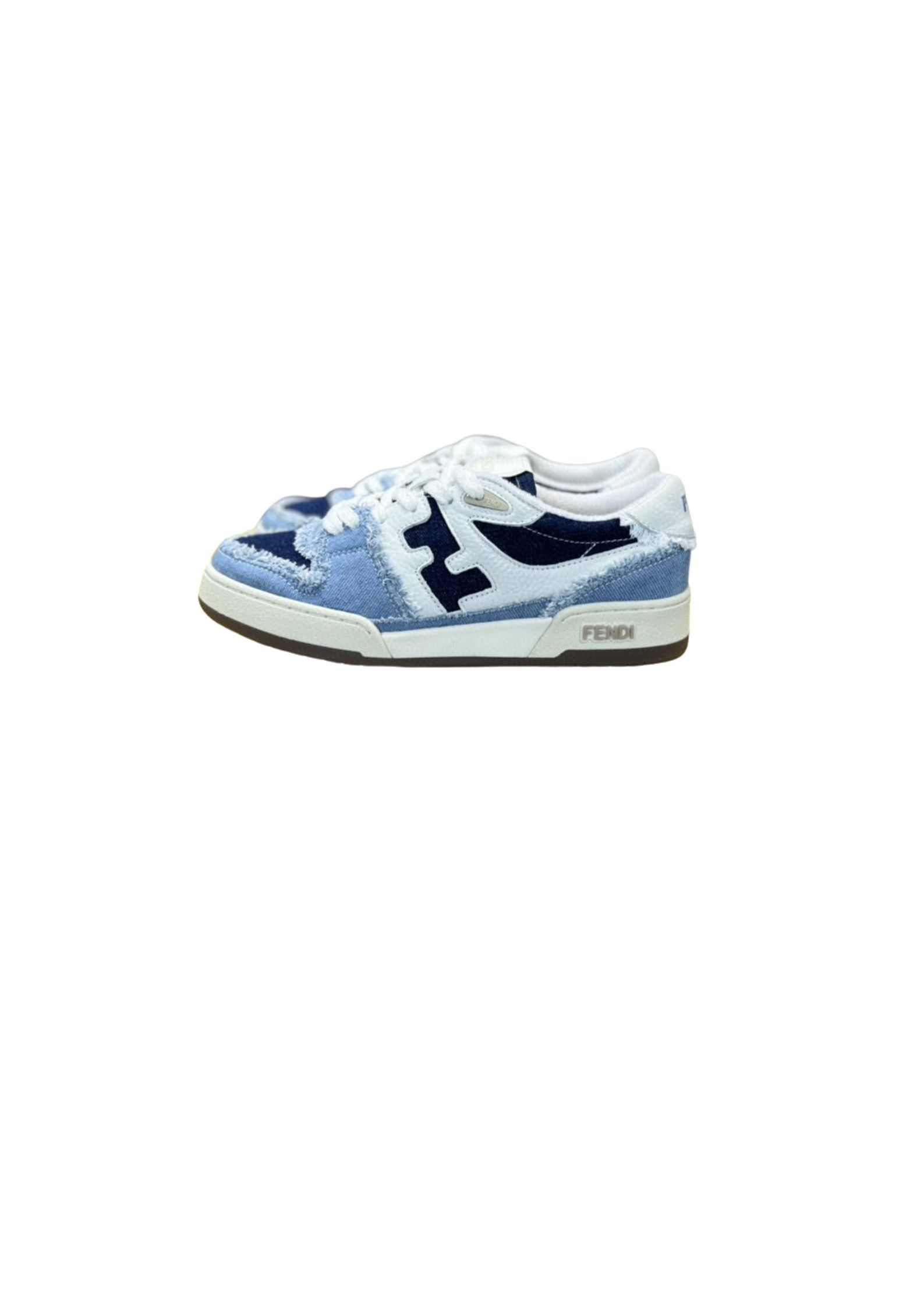 F**di FD F**di Match Low Tops Sneakers Blue For Women