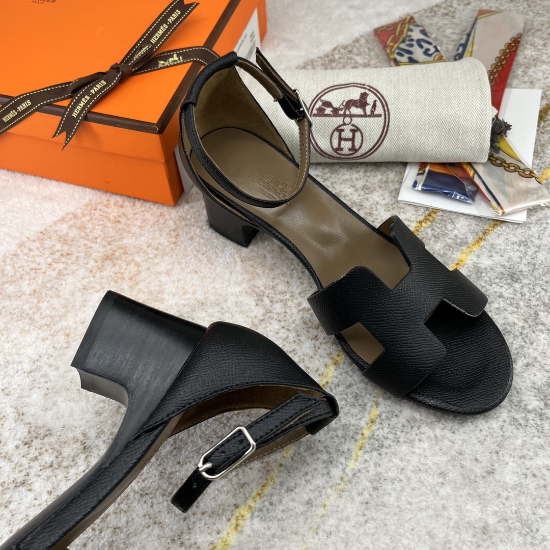 H**me5 Encens 50 Sandal Black For Women