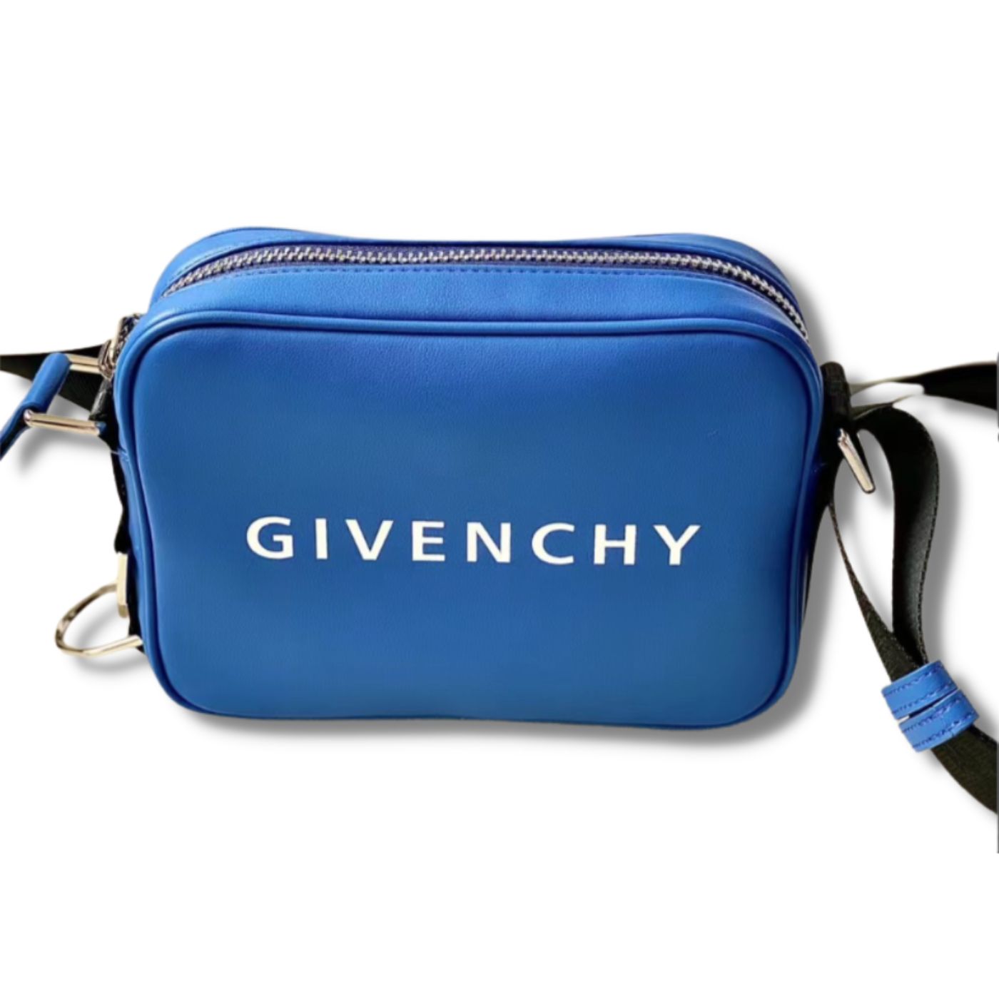 Givenchy Camera Bag Blue/Black/Yellow For Women‎ 7.75in/19.7cm GIV158073