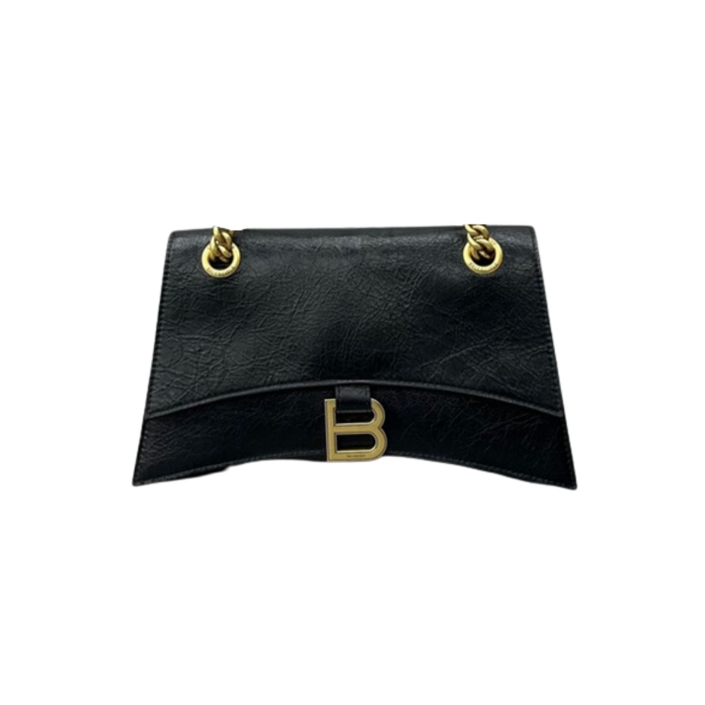 Ba1en*iaga Crush Small Chain Bag Black For Women‎ 9.8in/25cm 716351210IT1000