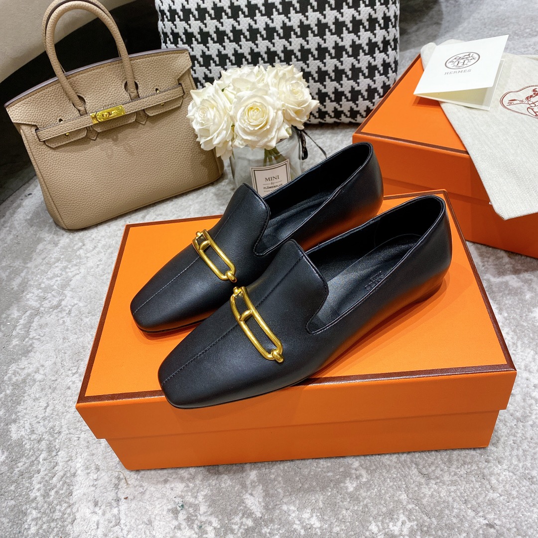 H**me5 Dalhia Loafer Black For Women H212033Z 02360