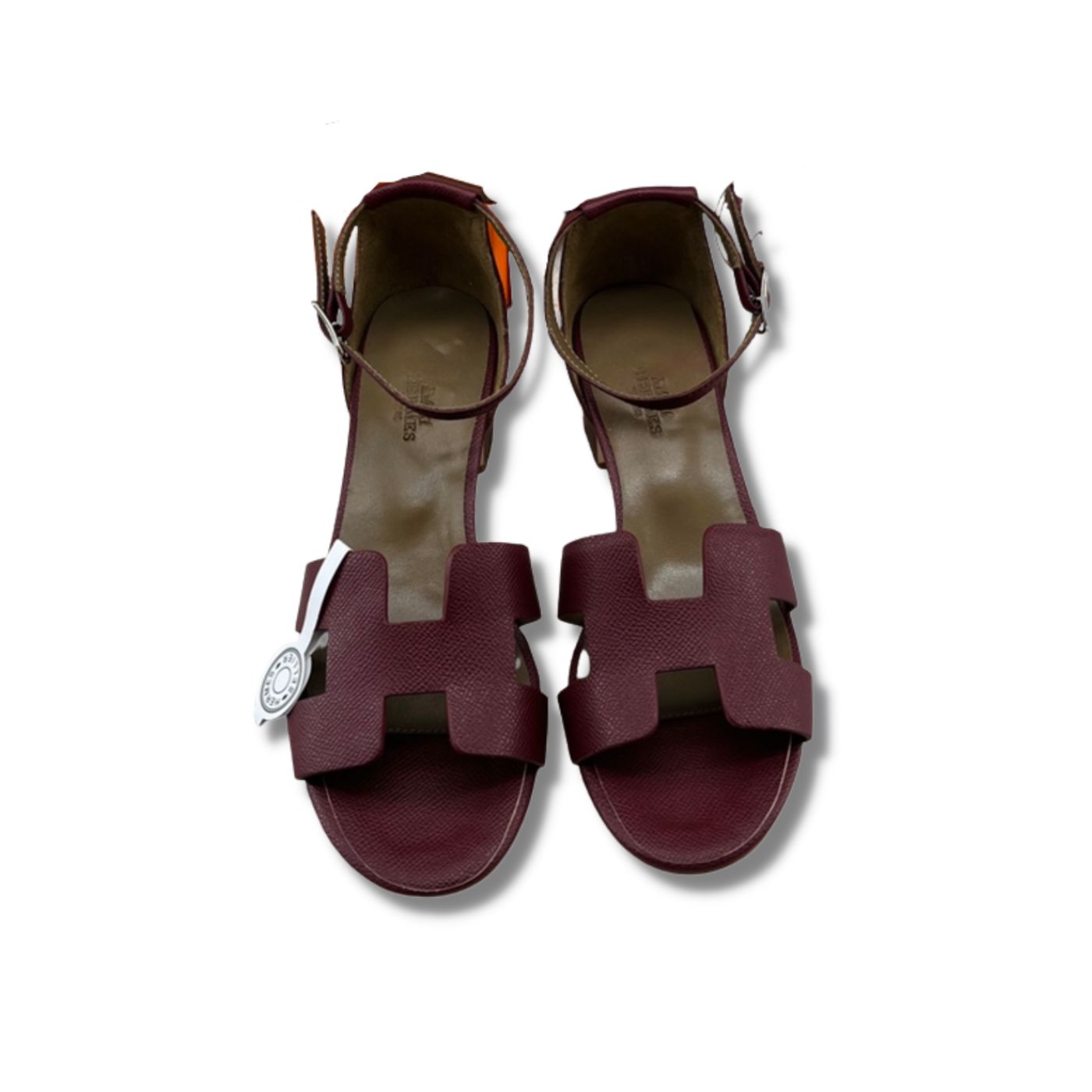 H**me5 Encens 50 Sandal Burgundy For Women