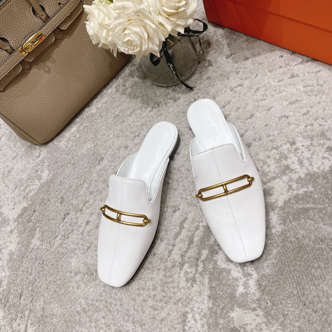 H**me5 Esmee Mule White For Women H221156Z 90390