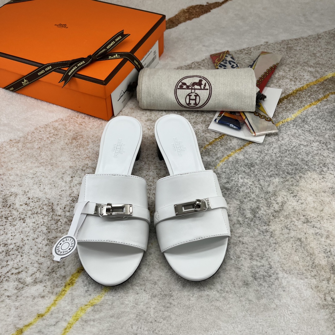 H**me5 Gigi 50 Sandal White For Women H231063Z 90420