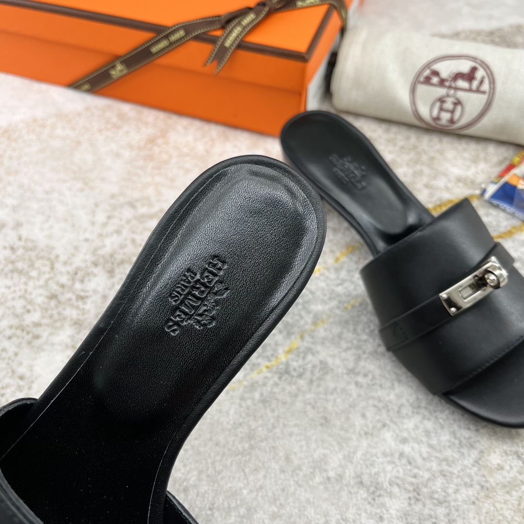 H**me5 Gigi 50 Sandal Black For Women H231063Z 02420