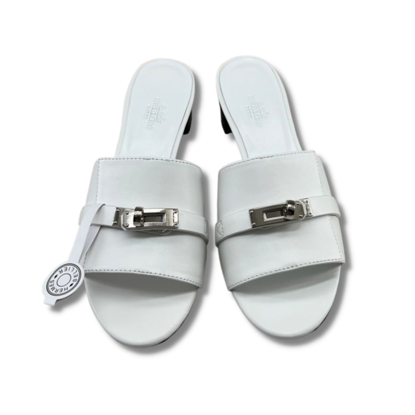 H**me5 Gigi 50 Sandal White For Women H231063Z 90420