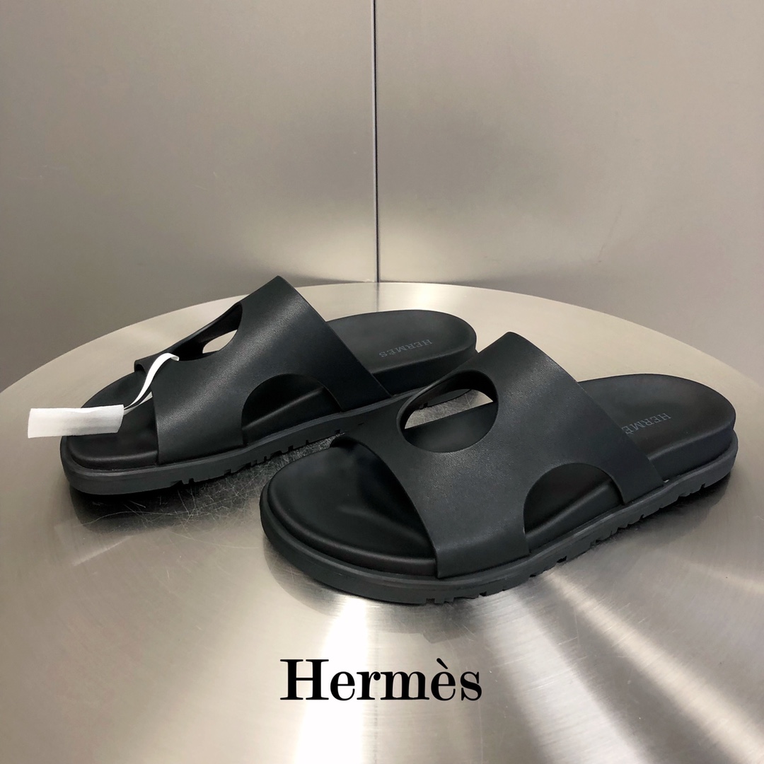 H**me5 Edith Sandal Black For Men H221402Z 02370