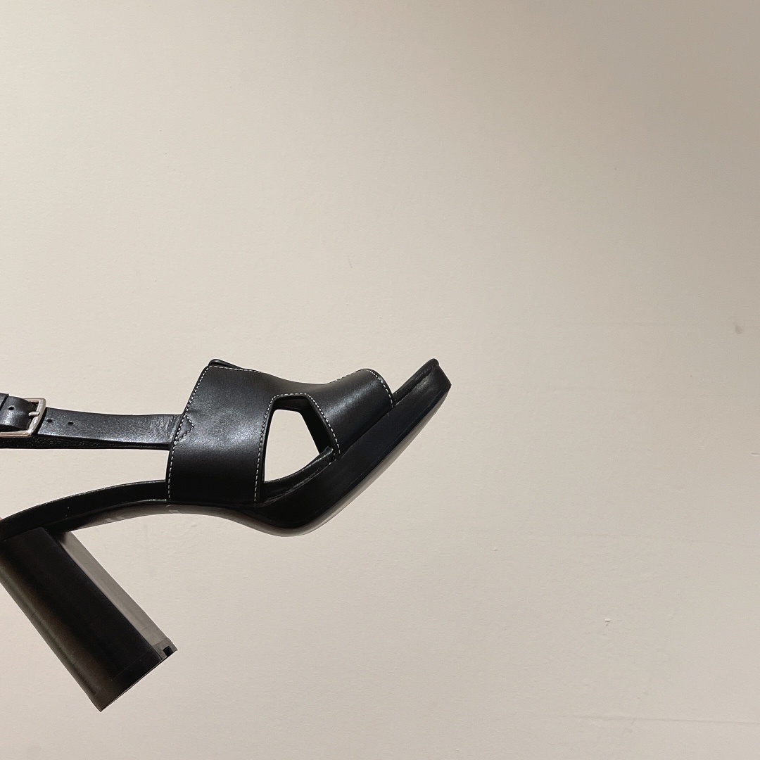 H**me5 Eris 90 Sandal Black For Women H221132Z 02355