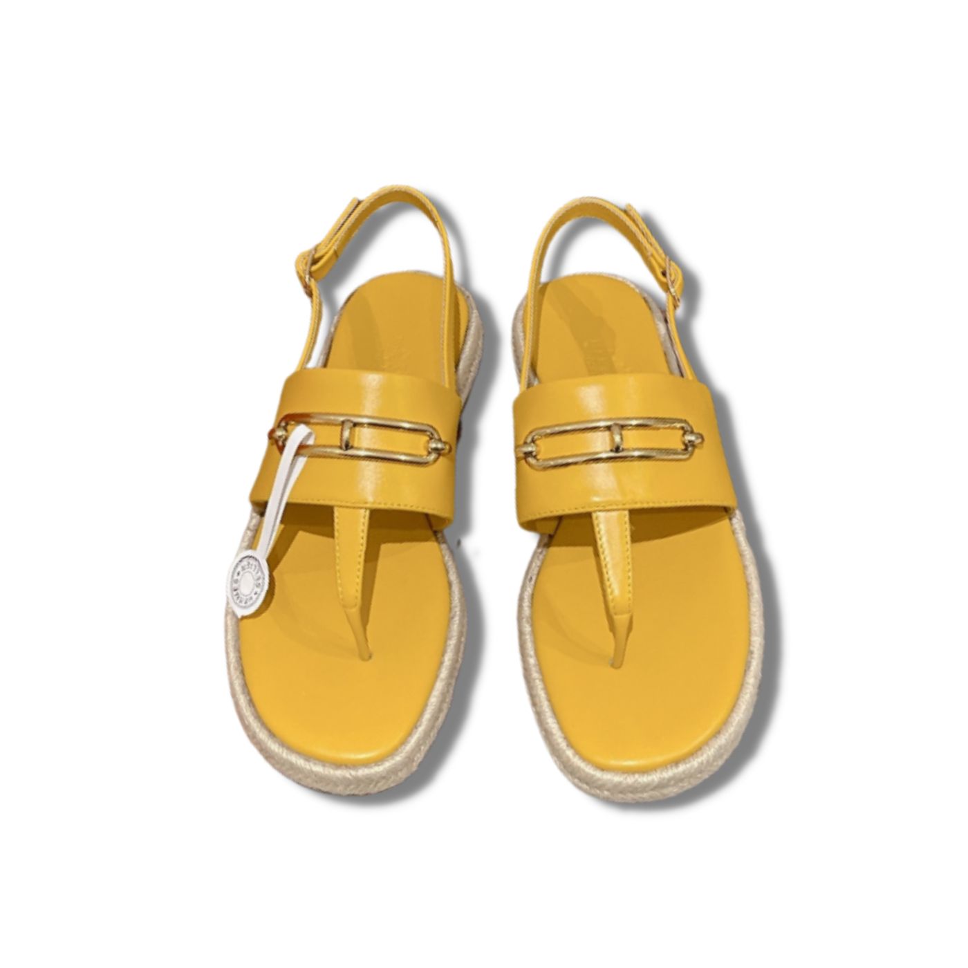 H**me5 Eloise Espadrille Yellow For Women
