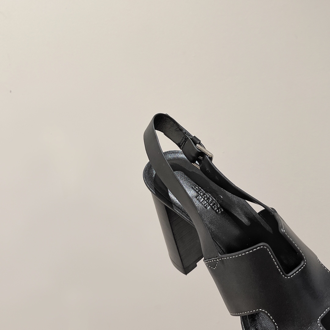 H**me5 Eris 90 Sandal Black For Women H221132Z 02355