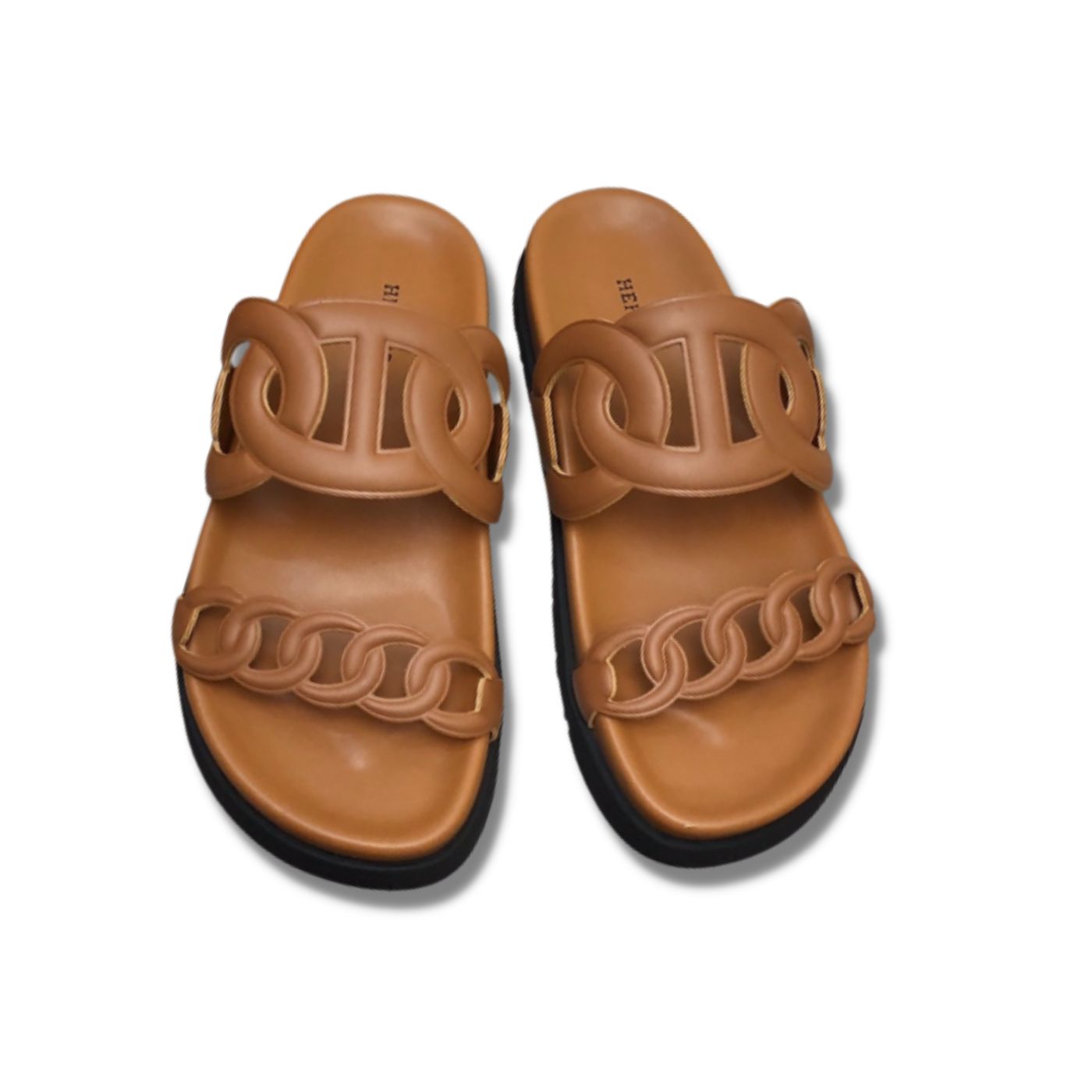H**me5 Extra Sandal Brown For Women
