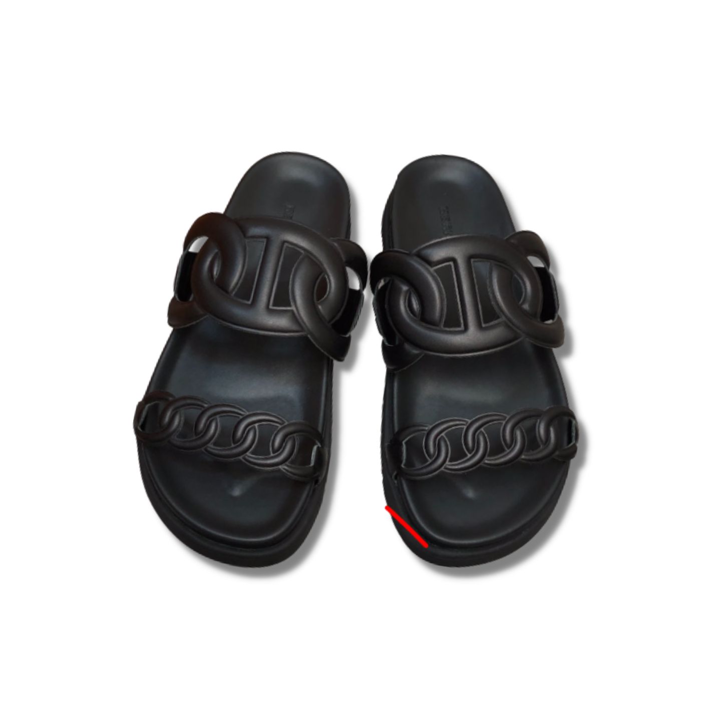 H**me5 Extra Sandal Black For Women H222302Z 02350