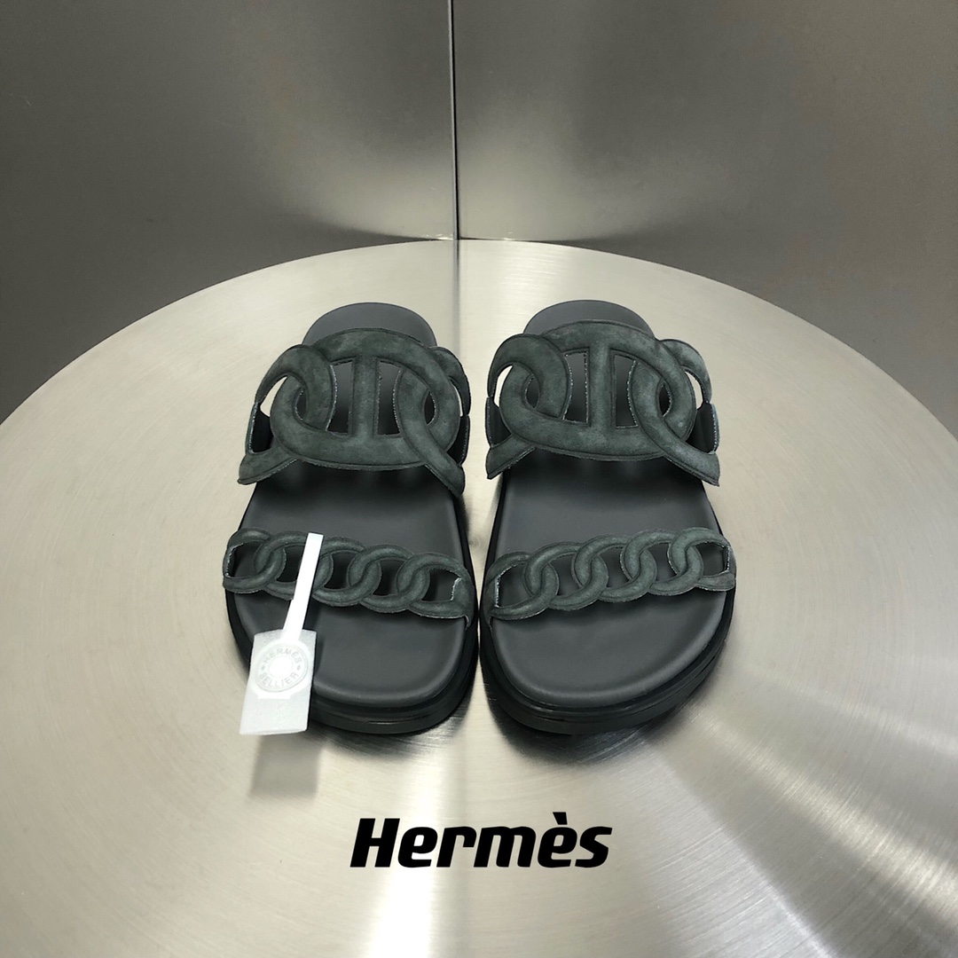 H**me5 Extra Sandal Dark Grey For Men