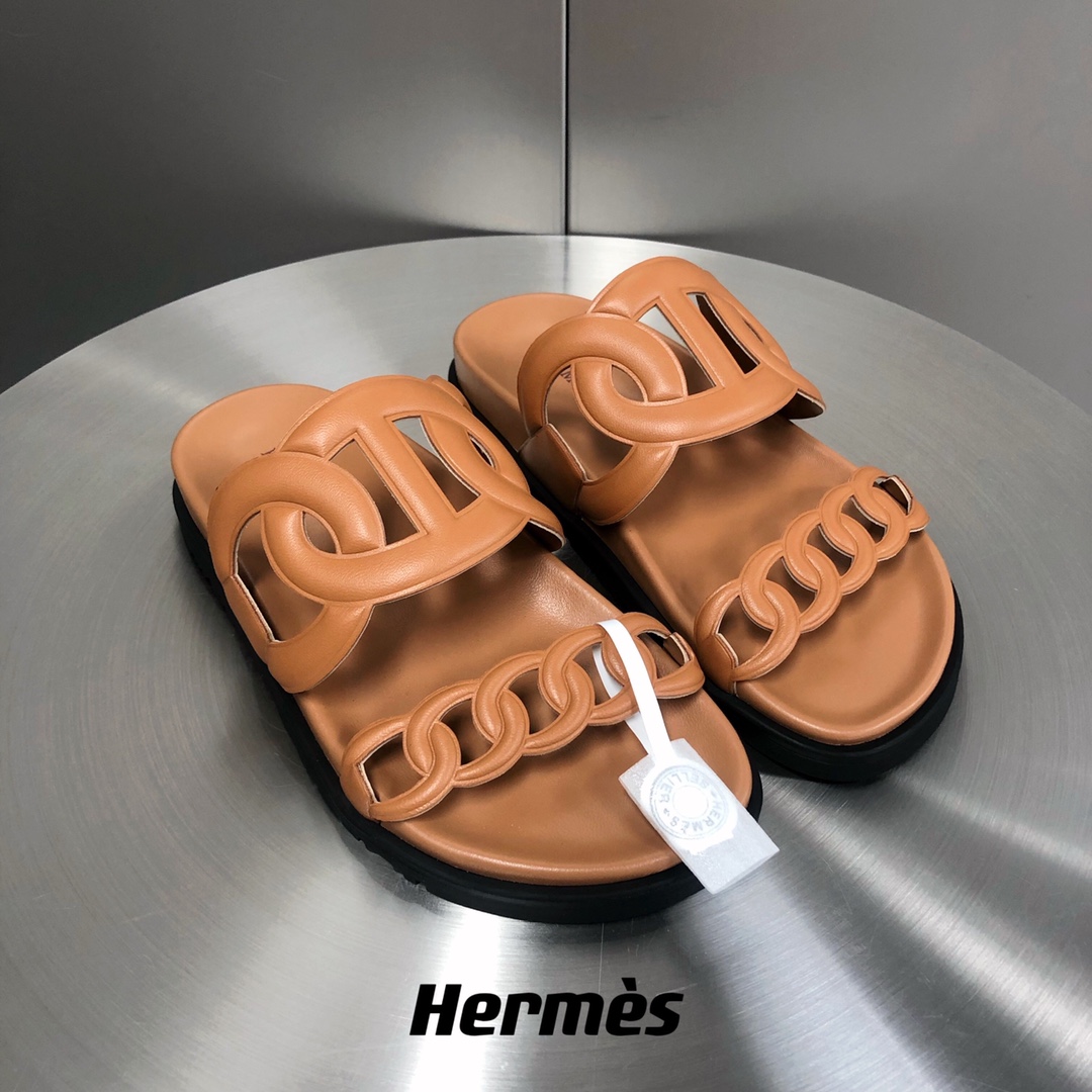 H**me5 Extra Sandal Brown For Men