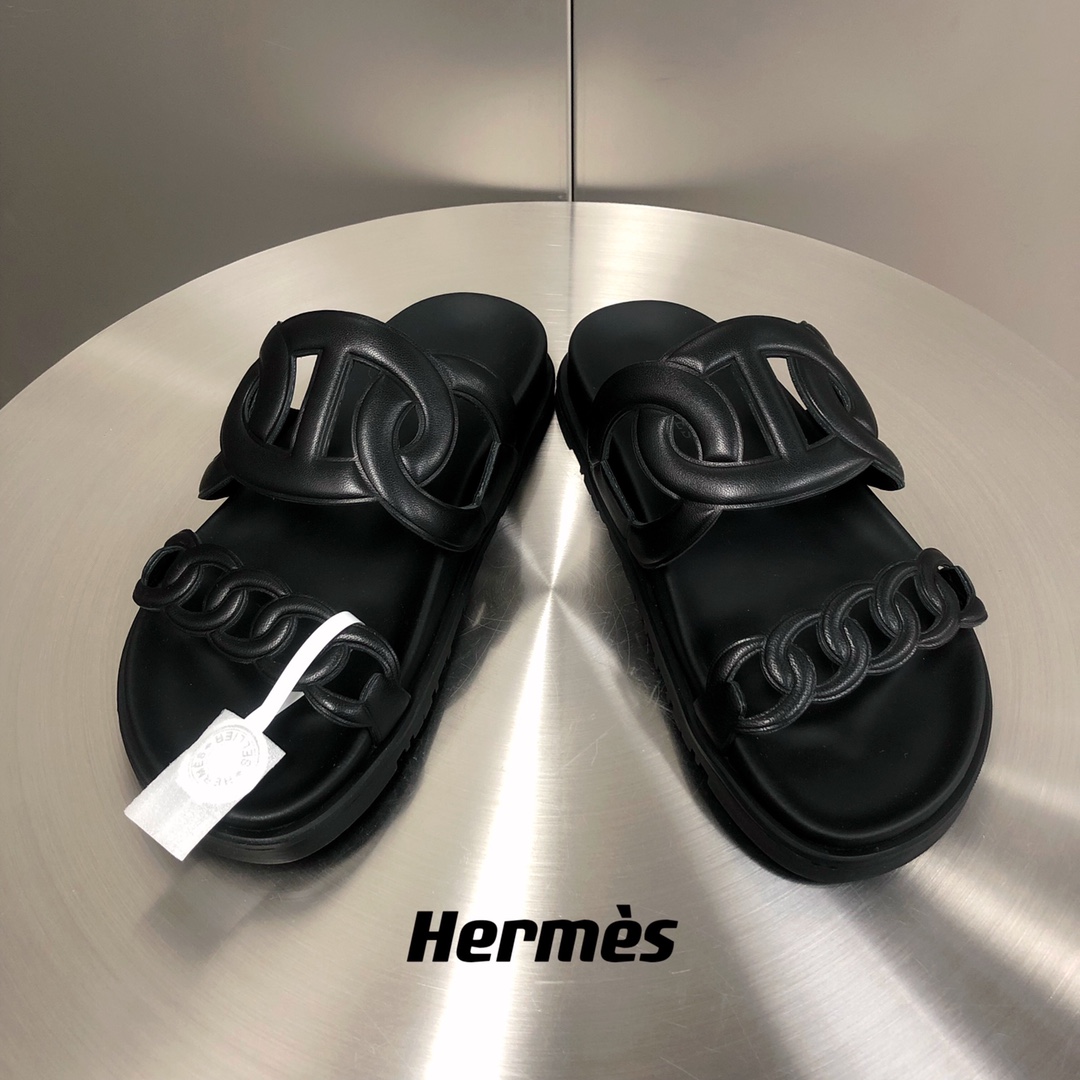H**me5 Extra Sandal Black For Men