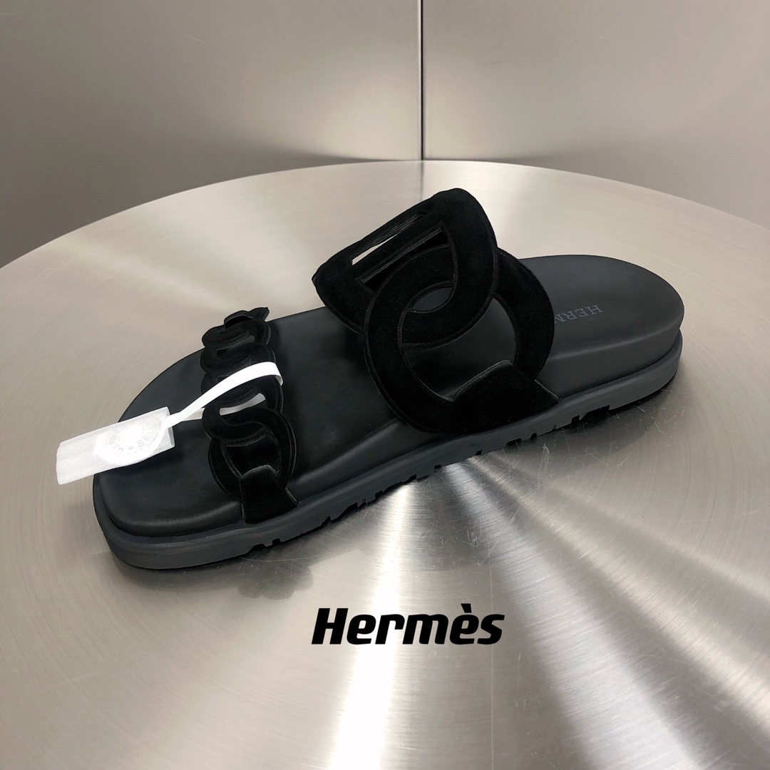 H**me5 Extra Sandal Black For Men