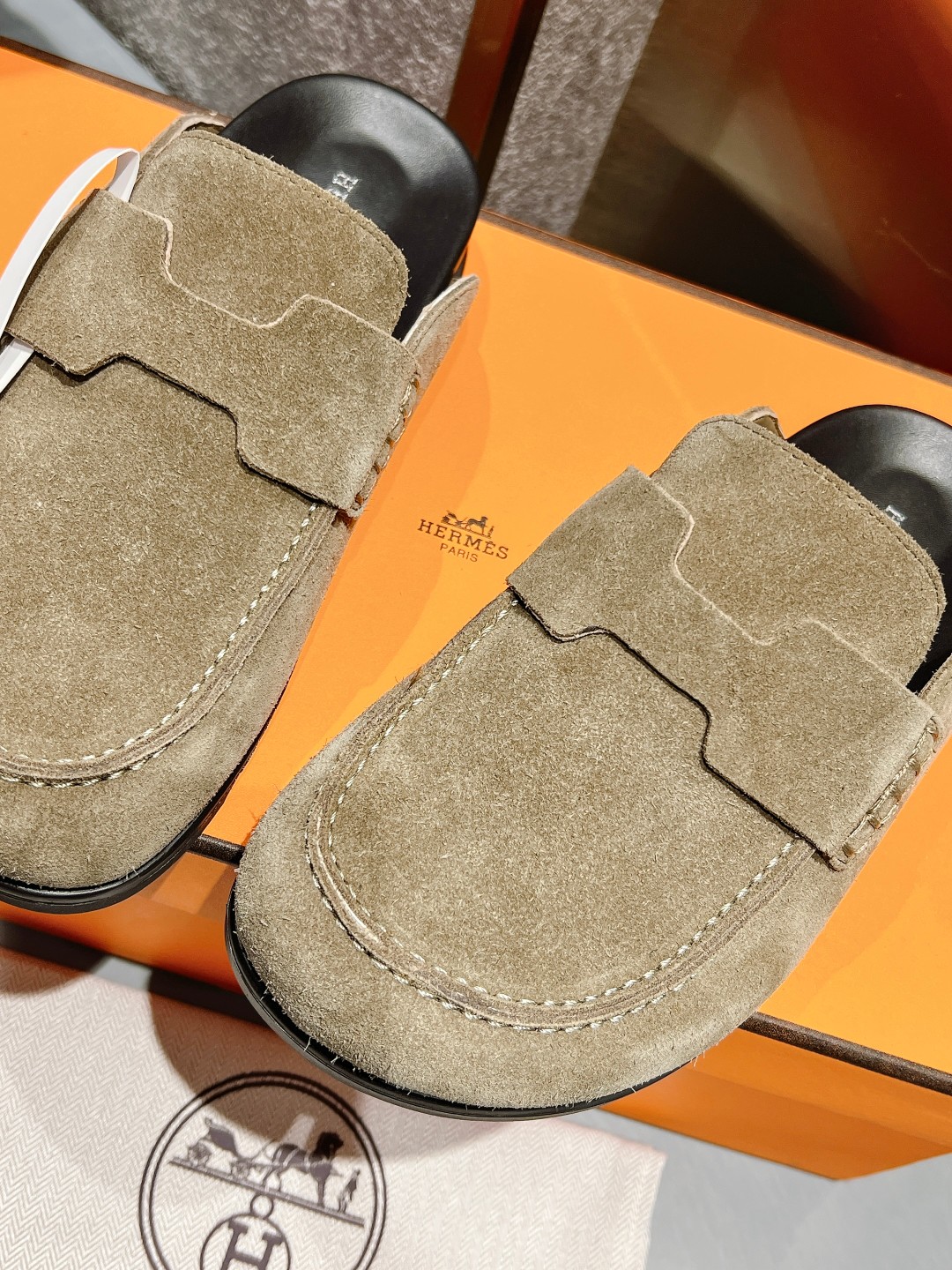 H**me5 Go Mule Light Brown For Women