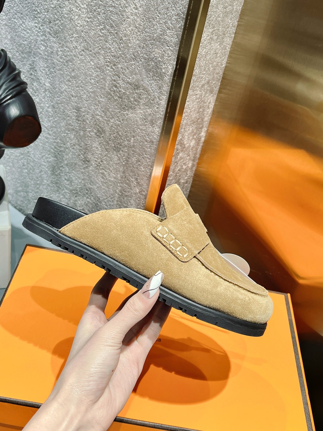 H**me5 Go Mule Brown For Women