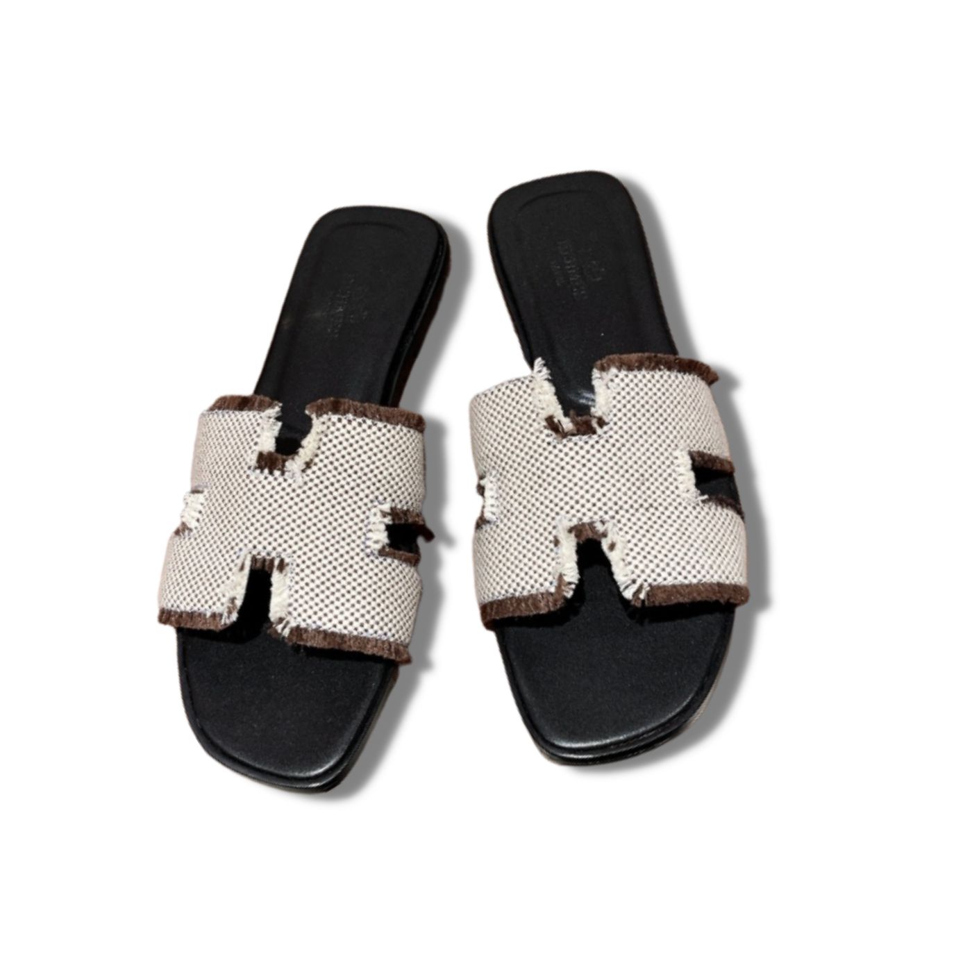 H**me5 Oran Sandal White For Women