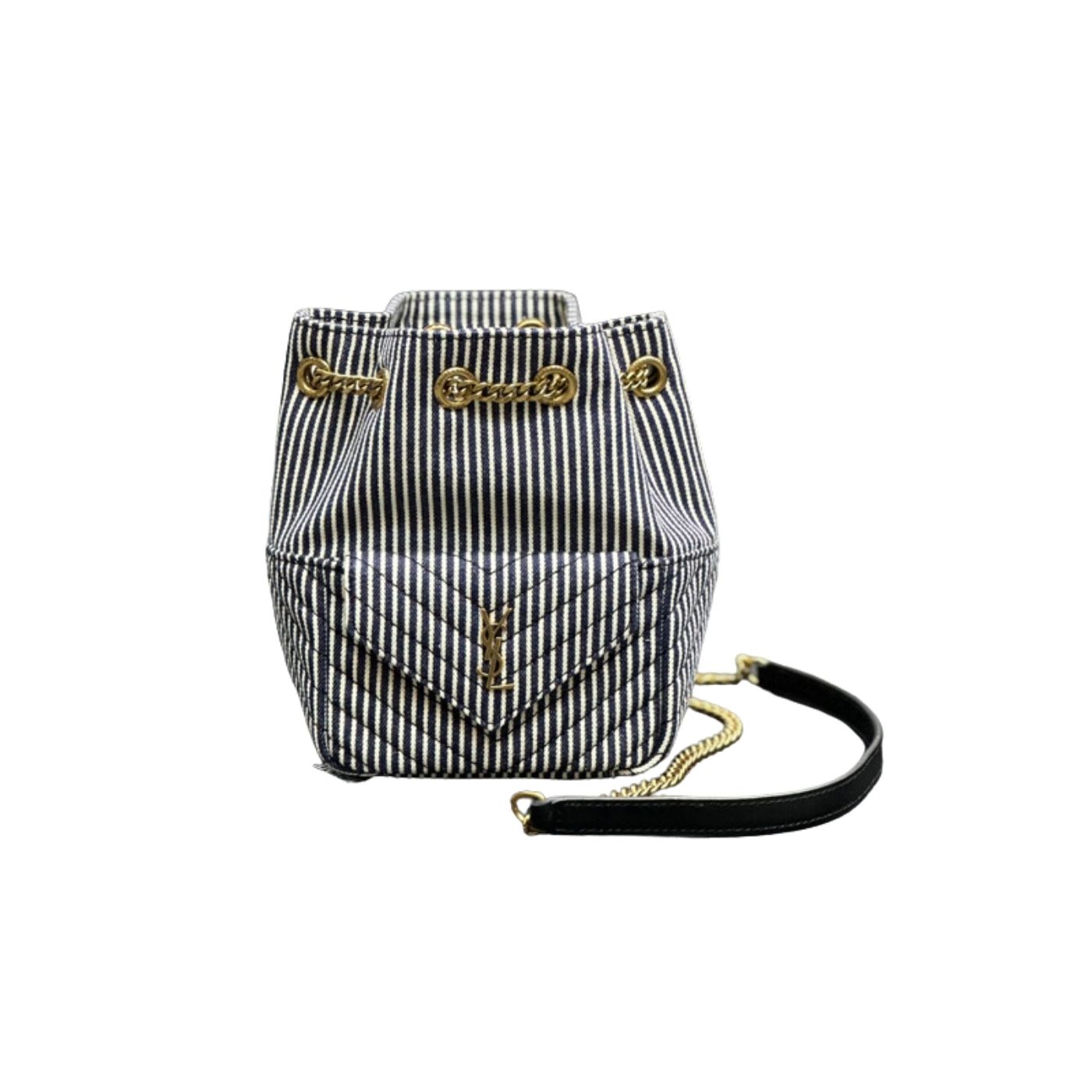 Sa1nt Lau*nt Joe Backpack Black For Women‎ 7.5in/19cm