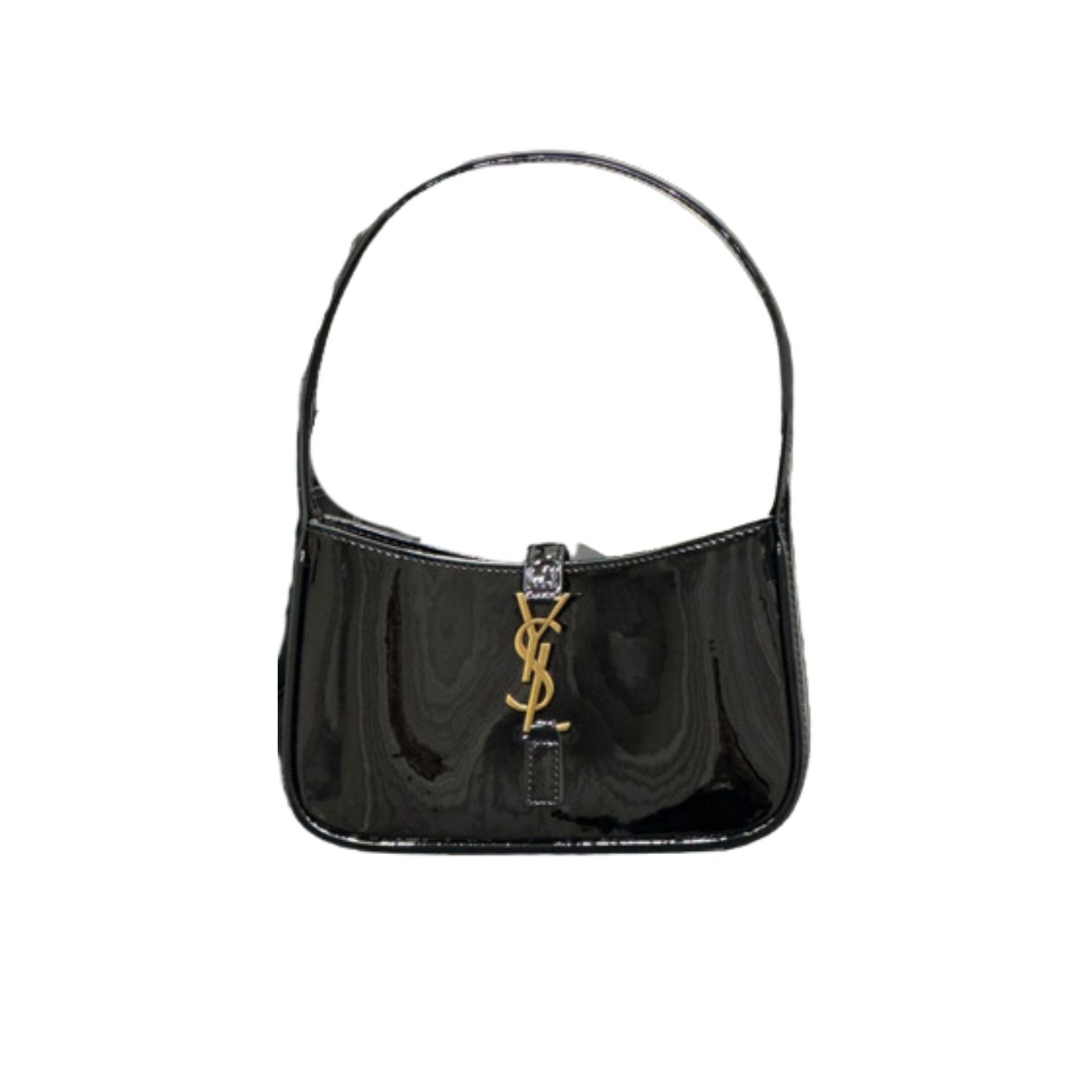 Sa1nt Lau*nt Le 5 A 7 Mini Black For Women‎ 7.5in/19cm 7103180UF0W1000