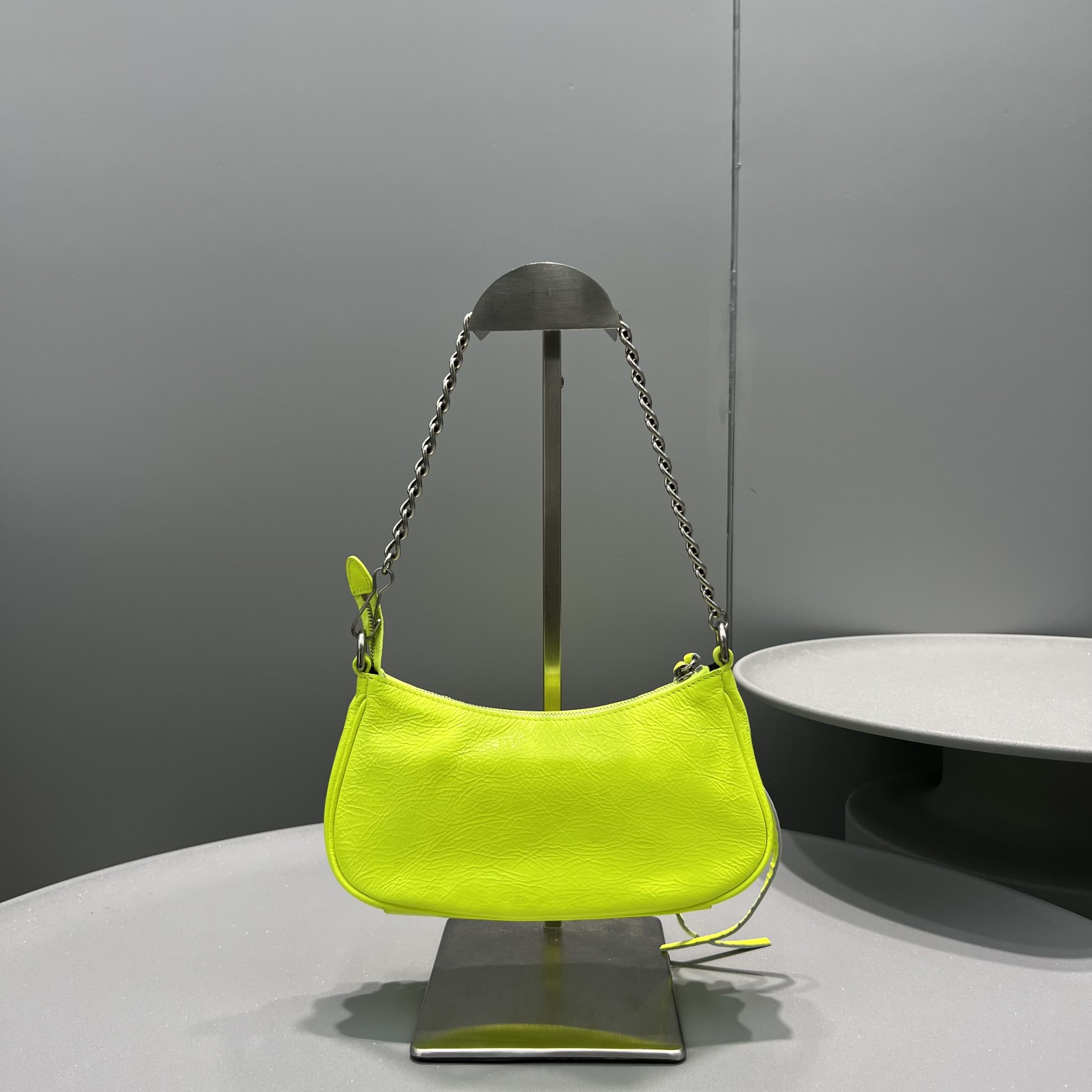 Ba1en*iaga Le Cagole Mini Bag Purple/Black/Pink/Green For Women‎ 8.2in/20.8cm