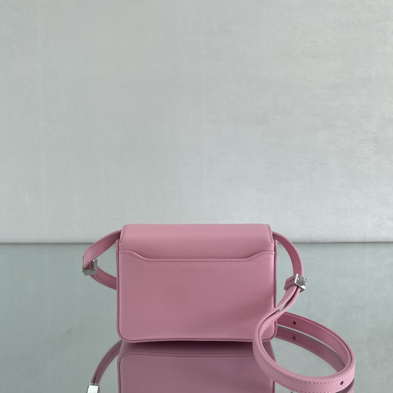 Givenchy Small 4G Bag Black/White/Pink For Women‎ 6.5in/16.5cm