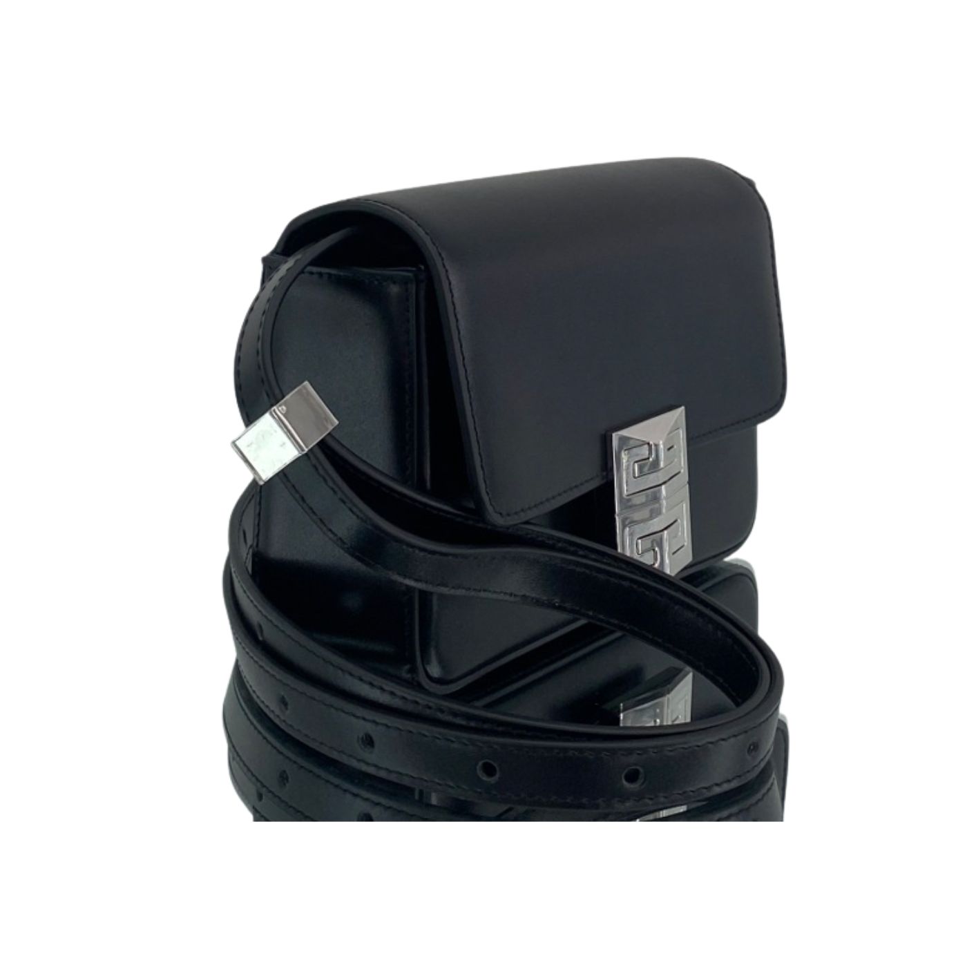 Givenchy Small 4G Bag Black/White/Pink For Women‎ 6.5in/16.5cm