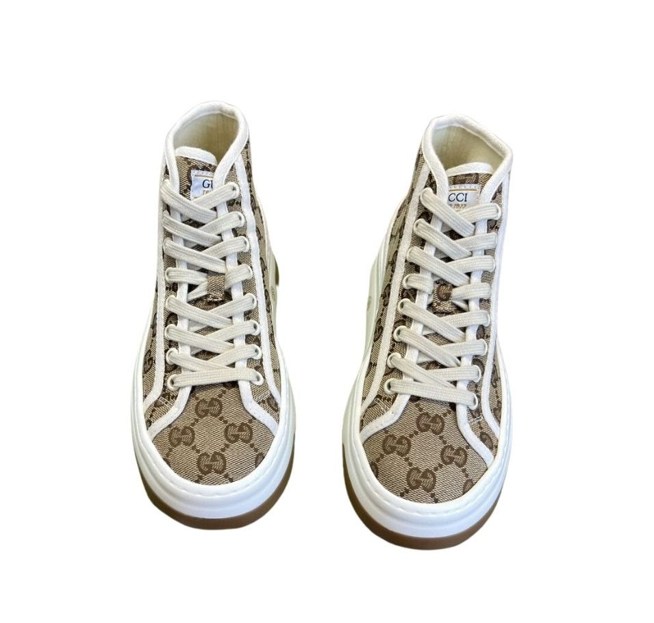 Gvc*1 Chunky Sneaker Brown For Women