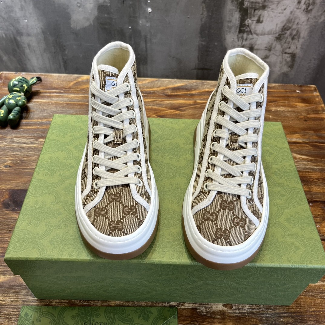 Gvc*1 Chunky Sneaker Brown For Women