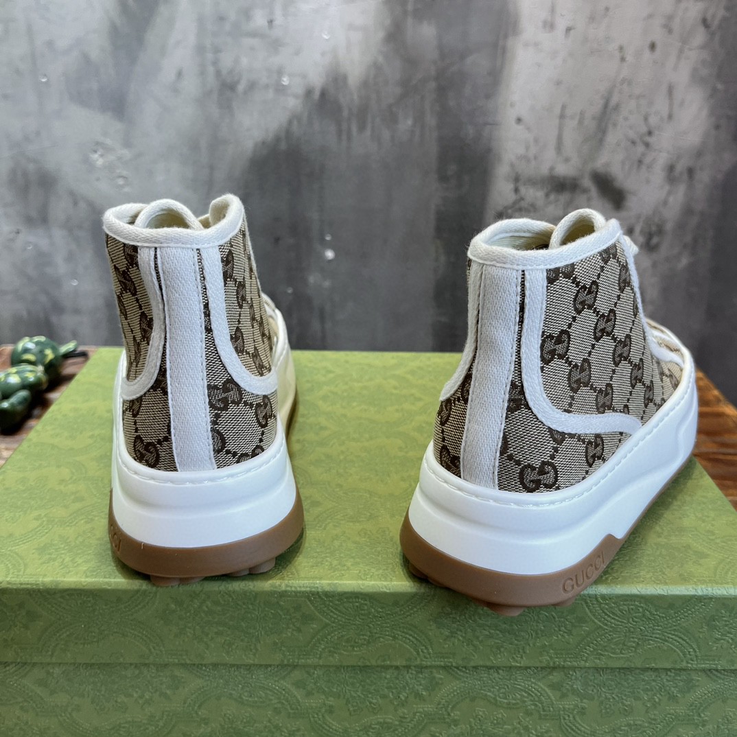 Gvc*1 Chunky Sneaker Brown For Women